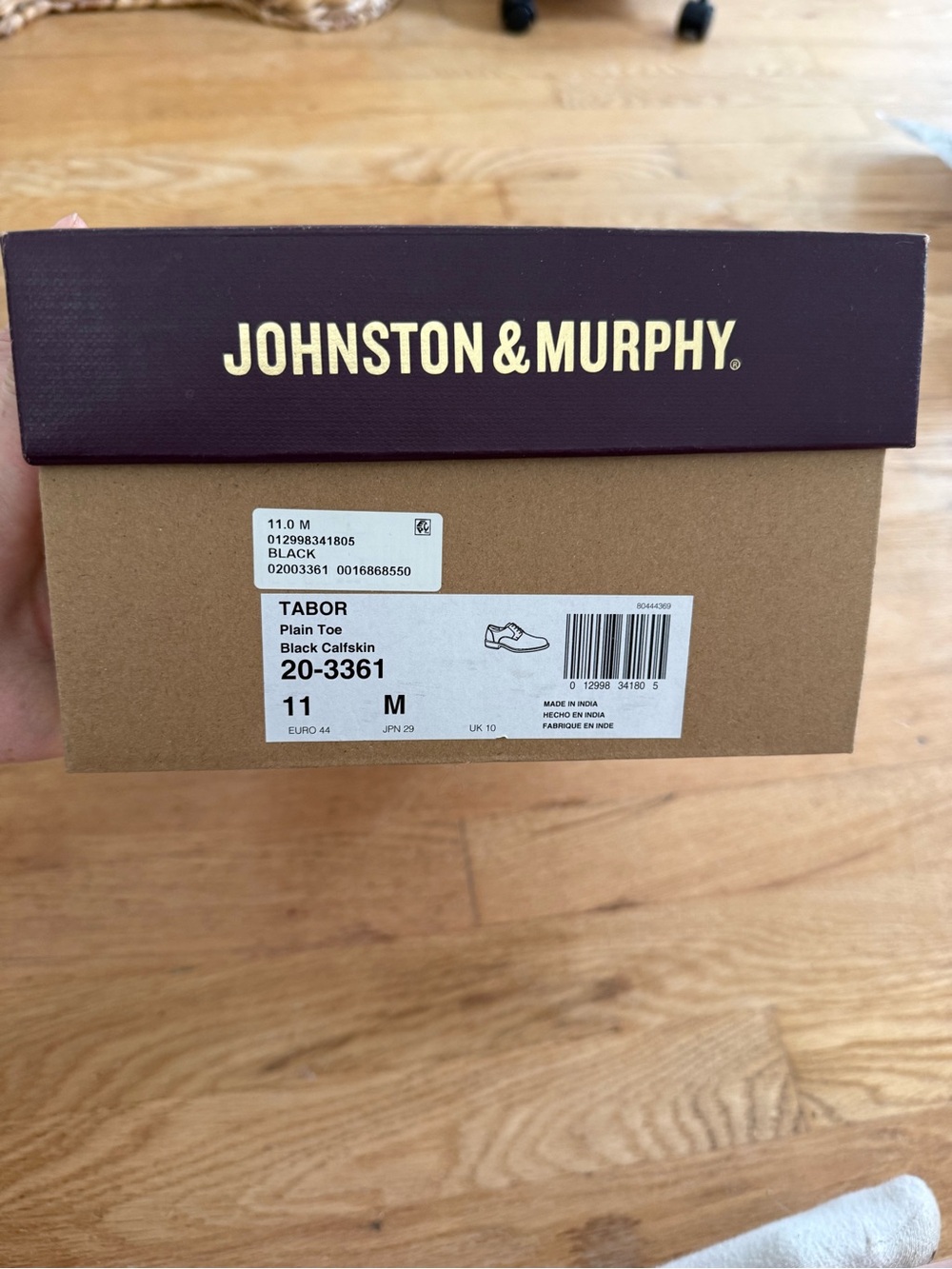 Johnston & Murphy Men’s Dress Shoe